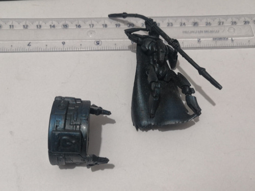 Ajedrez Star Wars Con Tablero Y Caja Dañado (Usado)