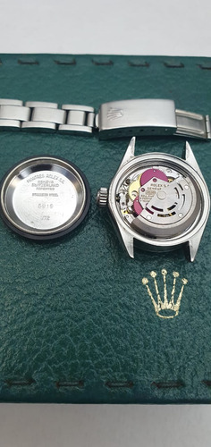 Rolex Para Dama Original No Omega Cartier Chopard Bvlgari. Acero. Acero. Plateado. (Usado)