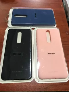 Funda Case Protector Gel Silicona Para Nokia 3.1 Plus Jelly