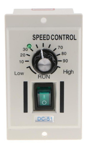 Interruptor De Control Motor De Fase De 500 W Ac 220v Dc 0 V