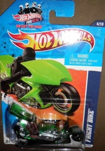 Hot Wheels 2011 Hw Drag Racers '11 Verde Transparente 4-10 F