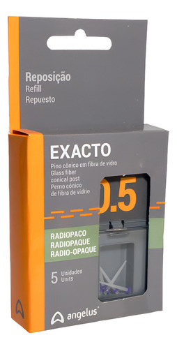 Postes De Fibra De Vidrio Exacto Angelus Repuesto
