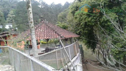 Chácaras À Venda Em Nazare Paulista/sp - Compre O Seu Chácaras Aqui! - 1458159
