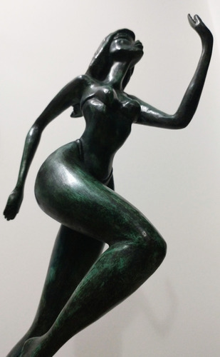 Lan Escultura ( Martha) Em Bronze 