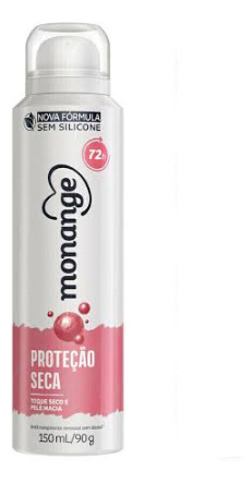 Desodorante Monange Proteção Seca 150ml - Kit C/09 Sim