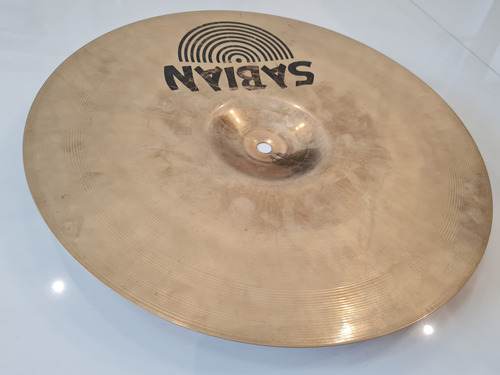 Sabian Aax Studio Crash 14 Prato - 1200 P.l X Natural (Usado)