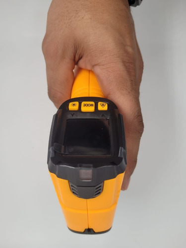Imagen 7 de 7 de Pistola Termómetro Medidor Láser De Temperatura Marca Ingco