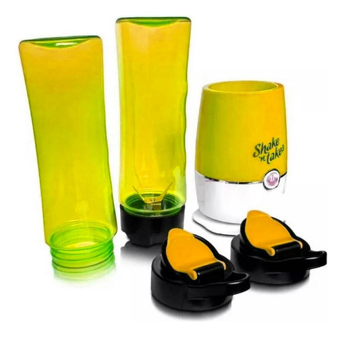 Procesadora Para Jugos Shake & Take 180w 2 Vasos Verde