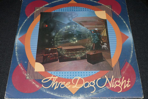 Jch- Tree Dog Night Rock Lp Vinilo Usa 1975
