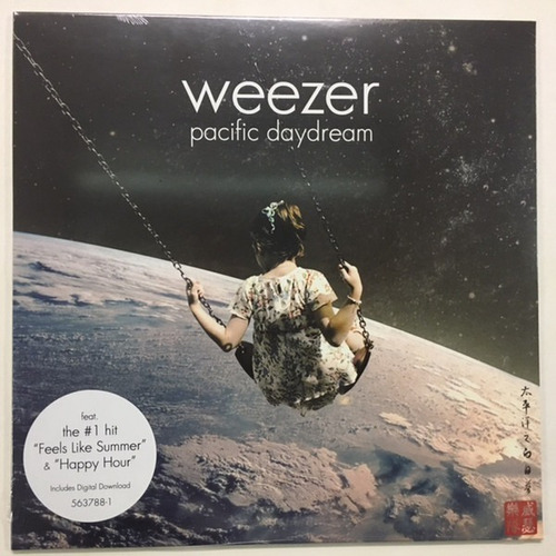Weezer  Pacific Daydream Vinilo