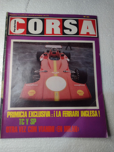 Revista Corsa Nº361 Marzo 1973