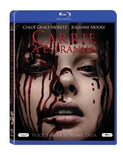 Blu Ray Carrie A Estranha - Julianne Moore - Lacrado