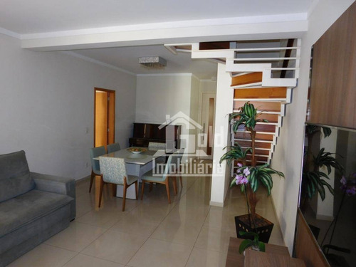 Imagem 3 de 19 de Casa Com 3 Dormitórios À Venda, 188 M² Por R$ 790.000,00 - Jardim Botânico - Ribeirão Preto/sp - Ca1479