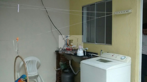 Sobrado A Venda No Bairro Parque Gerassi Em Santo André - - 641-1