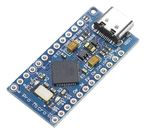 Placa Arduino Pro Micro Atmega32u4 - Usb C