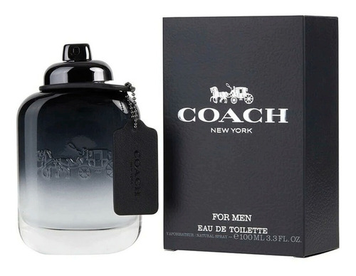 Coach New York Edt 100 Ml Hombre / Original Lodoro