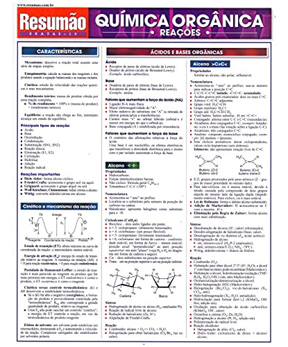 Libro Quimica Organica - Reacoes