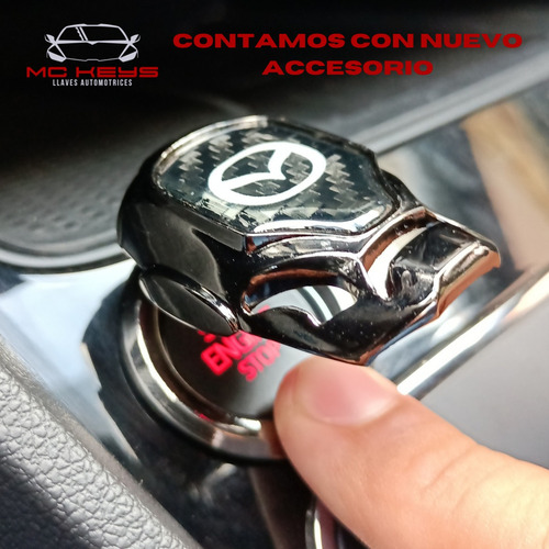 Llave Control Mazda 3 Cx30 2019 2020 2021 2022 Original D01