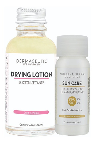 Imagen 1 de 3 de Secador De Barros Profesional Drying Lotion Tipo De Piel Acneica