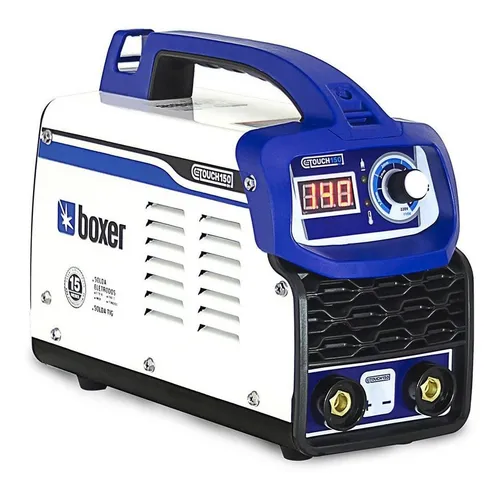 comprar Máquina Inversora De Solda 140 Amperes Touch150 Boxer Bivolt