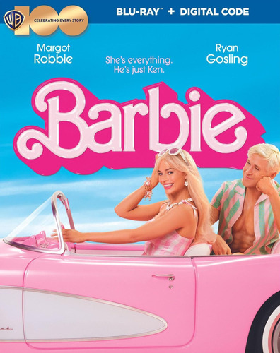 Blu-ray Barbie (2023)