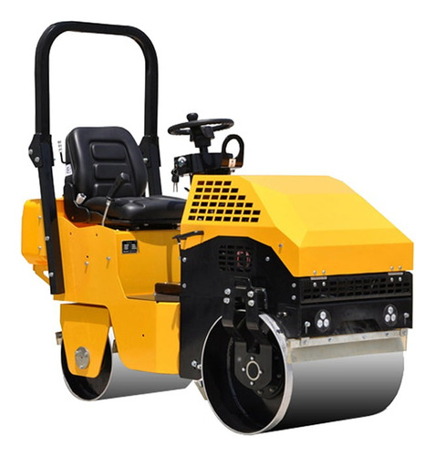 Doble Rodillo Compactador Tripulado