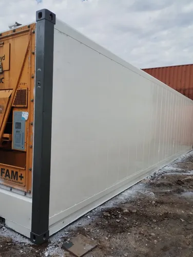 Contenedor Maritimo Refrigerad Reefer Container Camara Frio