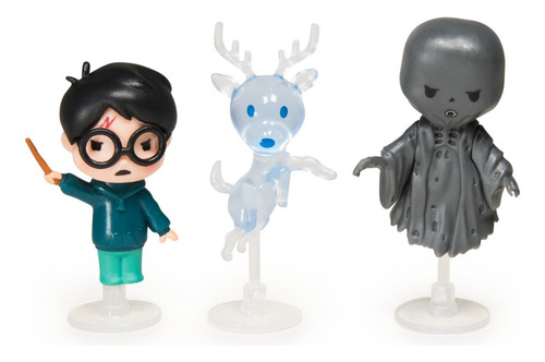 Figuras Harry Potter Micro Magical Moments Wizarding World