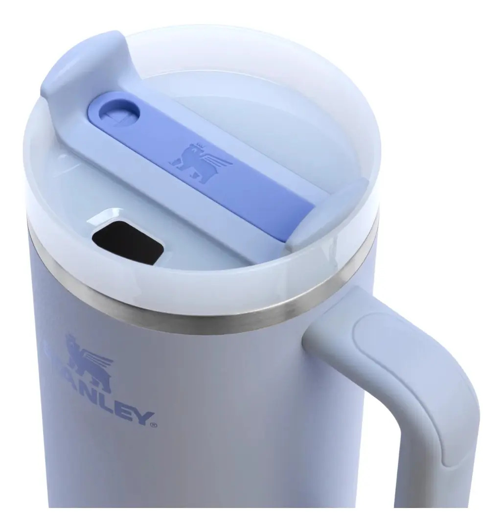 Copo Térmico Quencher Stanley 1.18l Cor Dew Drop Lisa