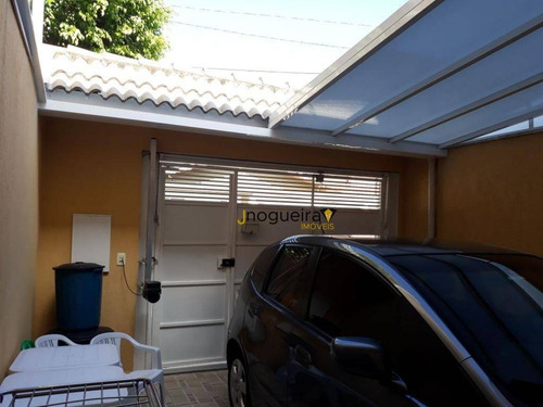Vende-se Um Sobrado De 85 M² Com 3 Dormitórios Sedo Uma Suíte Com Sacada - Jardim Marajoara - São Paulo/sp - So0341