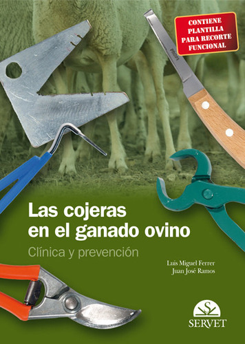 Libro Las Cojeras En El Ganado Ovino. Clã­nica Y Prevenci...