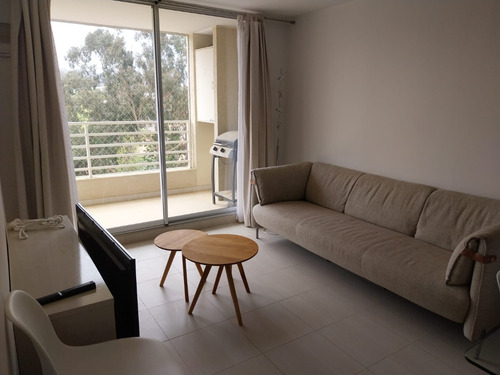 Departamento Amoblado En Algarrobo