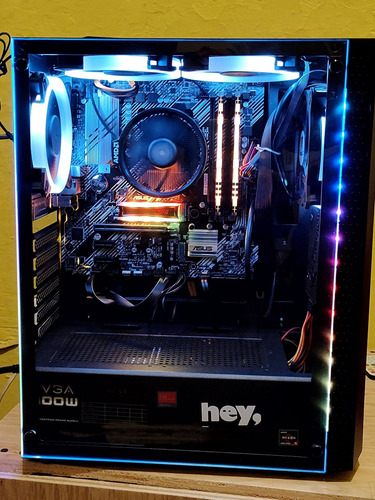 Pc Gamer Rgb Amd Ryzen 5 5600g Promocion (Usado)