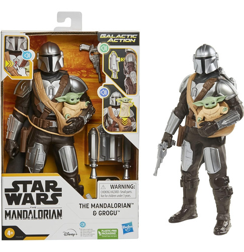 Star Wars, The Mandalorian-grogu, Figura Electrónica