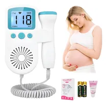 Comprar Monitor Detector Frecuencia Cardíaca Fetal Portátil Doppler