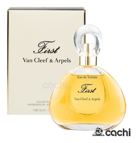 Imagen 1 de 3 de Perfume First 100ml Van Cleef & Arpels Original