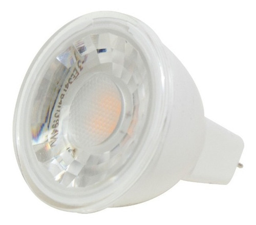 Foco Dicroico Led 4w Entrada Gu4 Luz Blanca Cálida 127v 