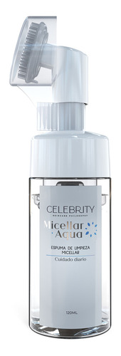 Espuma Limpieza Facial Celebrity X120ml Micellar Aqua