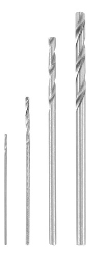Broca Hss Twi-fs De 40 Unidades, 0,5 Mm A 2,0 Mm, Vástago Re