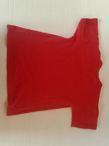 Remera Roja Cataratas Misiones Talle 16
