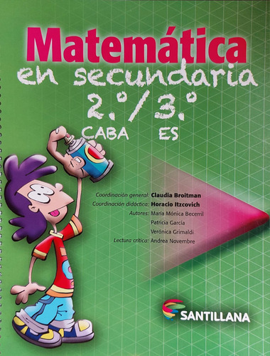 Matematica En Secundaria 2° Caba/ 3° Secundaria 