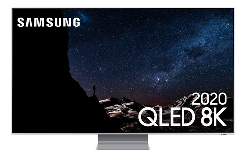 Imagem 1 de 12 de Samsung Smart Tv Qled 8k Q800t 65 , Processador Com Ia