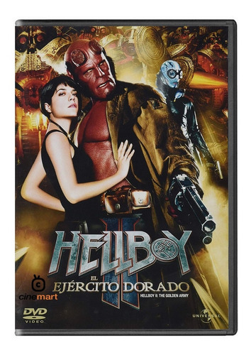 Hellboy 2 El Ejercito Dorado Película Dvd