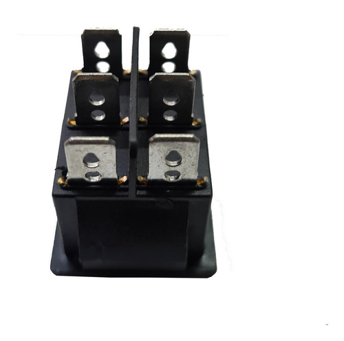 Imagen 4 de 4 de Switch Doble Posición 6 Patas 16a 250v / 20a 125v Radox 835-