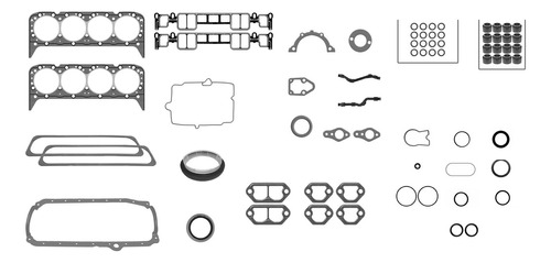 Juego Juntas De Motor Gm V8 5.7l  Cheyenne 1996-2003