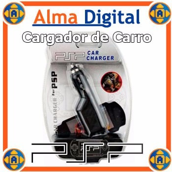 Cargador Carro Batería Psp Auto Play Station Ahorrador