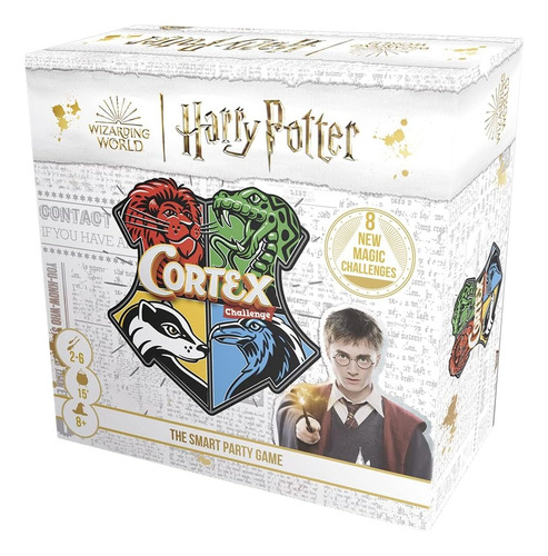 Juego De Mesa Cortex Harry Potter Nuevo Español