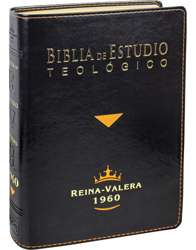 Biblia De Estudio Teolgico Reina Valera 1960 Piel Fabricada