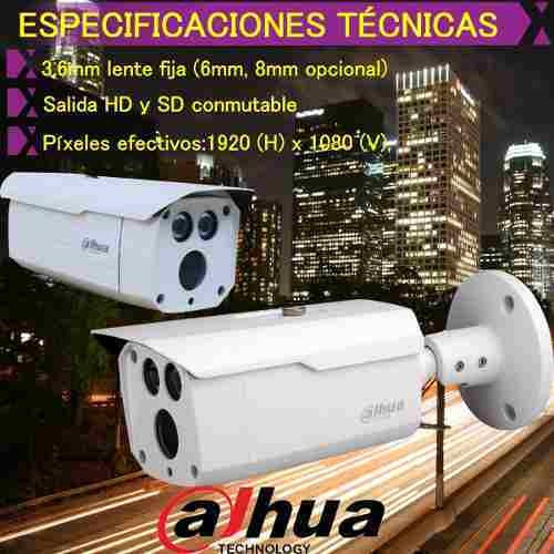 Imagen 2 de 2 de Cámara de seguridad Dahua HAC-HFW1200DP con resolución de 1MP