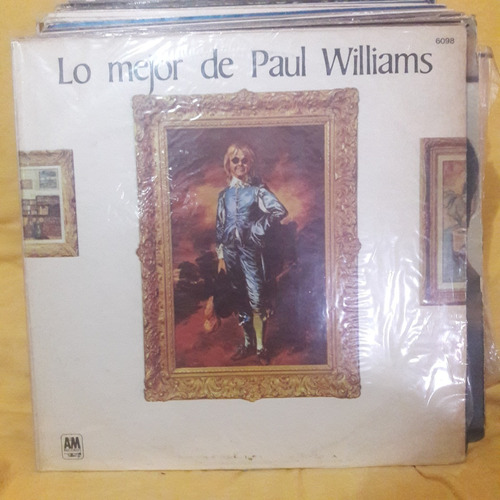 Vinilo Paul Williams Lo Mejor Si1